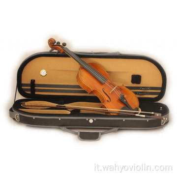 Custodia rigida per violino in schiuma personalizzata